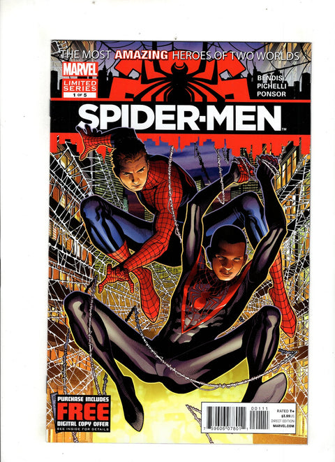 Spider-Men #1 (2012) Buy & Sell Comics Online Comic Shop Toronto Canada