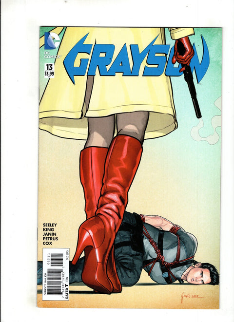 Grayson #13 (Cvr A) (2015) A Buy & Sell Comics Online Comic Shop Toronto Canada