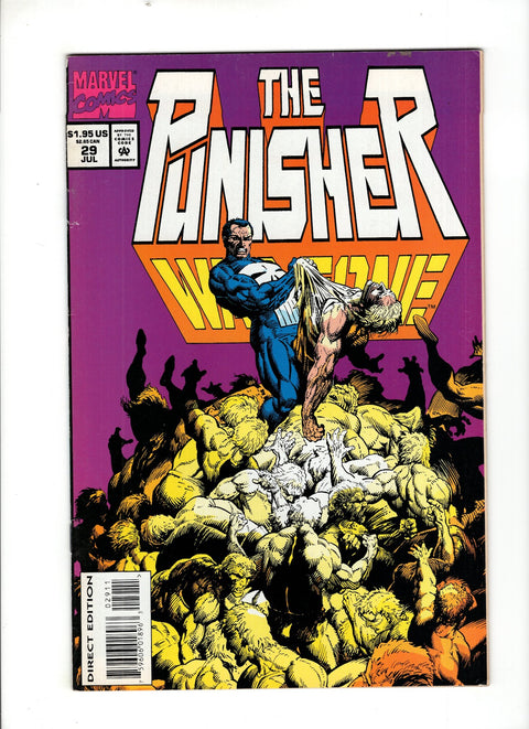 The Punisher: War Zone, Vol. 1 #29 (1994) Buy & Sell Comics Online Comic Shop Toronto Canada