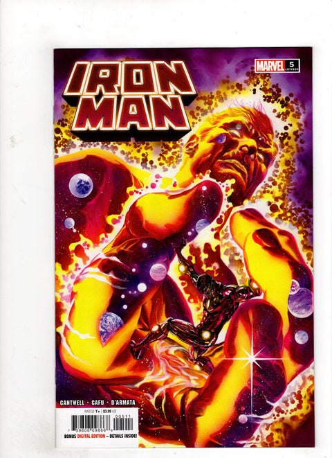 Iron Man, Vol. 6 #5 (Cvr A) (2021) Alex Ross A Alex Ross Buy & Sell Comics Online Comic Shop Toronto Canada
