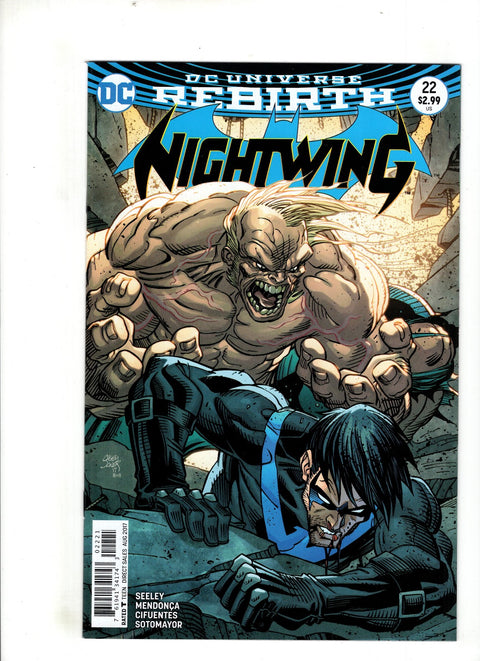 Nightwing, Vol. 4 #22 (Cvr B) (2017) Casey Jones Variant B Casey Jones Variant Buy & Sell Comics Online Comic Shop Toronto Canada