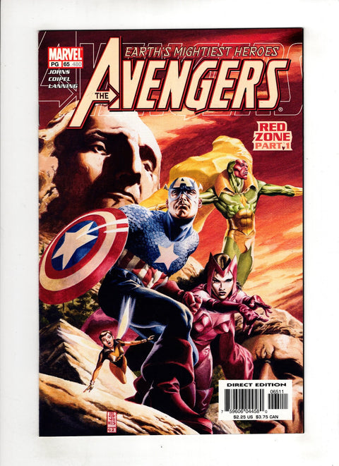 The Avengers, Vol. 3 #65 (2003) Buy & Sell Comics Online Comic Shop Toronto Canada