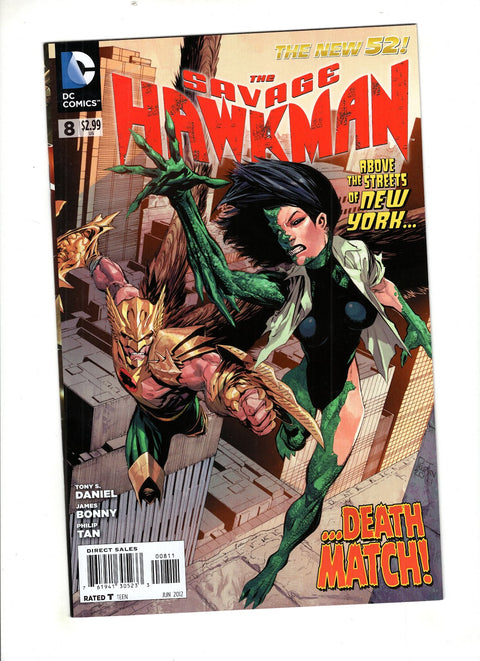 The Savage Hawkman #8 (2012) Buy & Sell Comics Online Comic Shop Toronto Canada