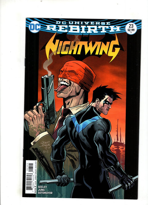 Nightwing, Vol. 4 #23 (Cvr B) (2017) Casey Jones Variant B Casey Jones Variant Buy & Sell Comics Online Comic Shop Toronto Canada