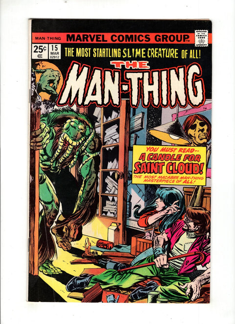 Man-Thing, Vol. 1 #15 (1974) Buy & Sell Comics Online Comic Shop Toronto Canada