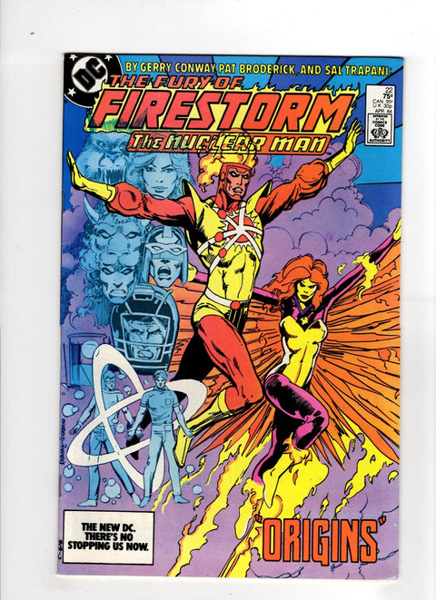 Firestorm, the Nuclear Man, Vol. 2 (1982-1990) #22 (1984) Buy & Sell Comics Online Comic Shop Toronto Canada