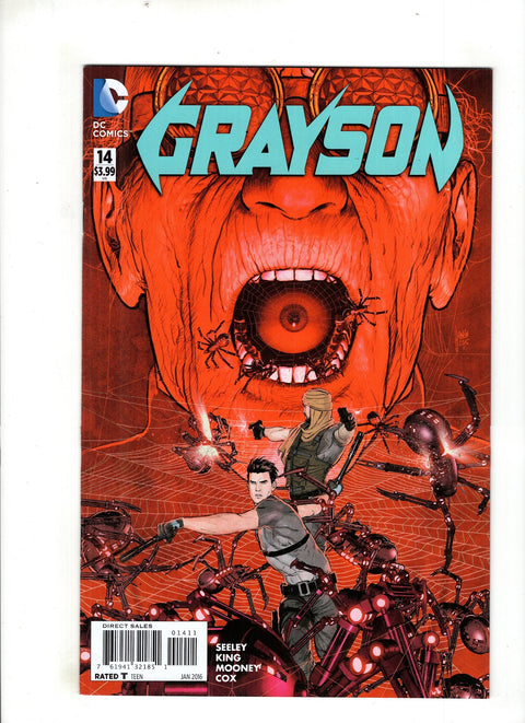 Grayson #14 (Cvr A) (2015) A Buy & Sell Comics Online Comic Shop Toronto Canada