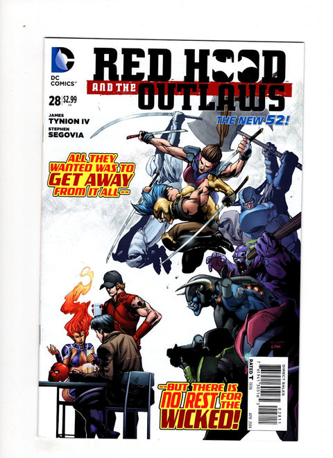 Red Hood and the Outlaws, Vol. 1 #28 (2014) Buy & Sell Comics Online Comic Shop Toronto Canada
