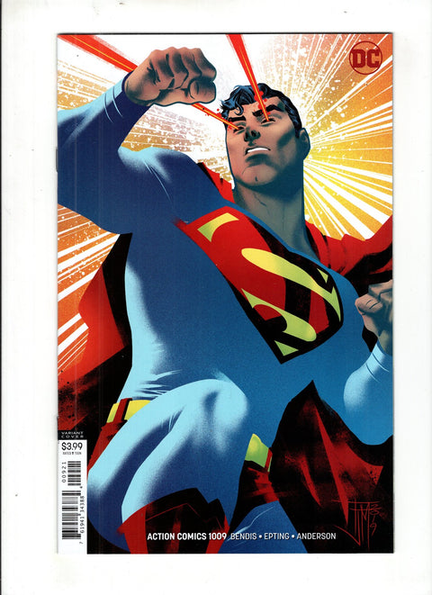 Action Comics, Vol. 3 #1009 (Cvr B) (2019) Francis Manapul B Francis Manapul Buy & Sell Comics Online Comic Shop Toronto Canada