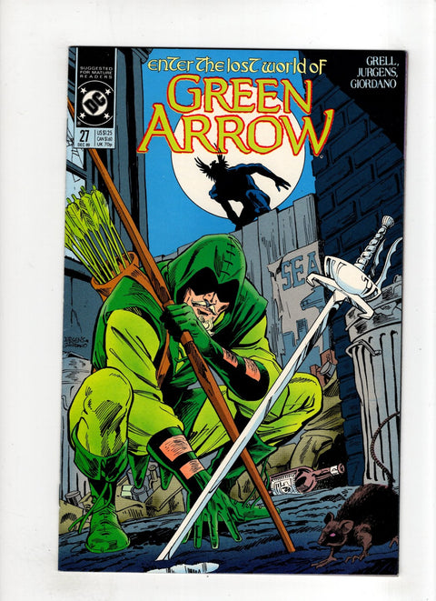Green Arrow, Vol. 2 #27 (1989) Buy & Sell Comics Online Comic Shop Toronto Canada