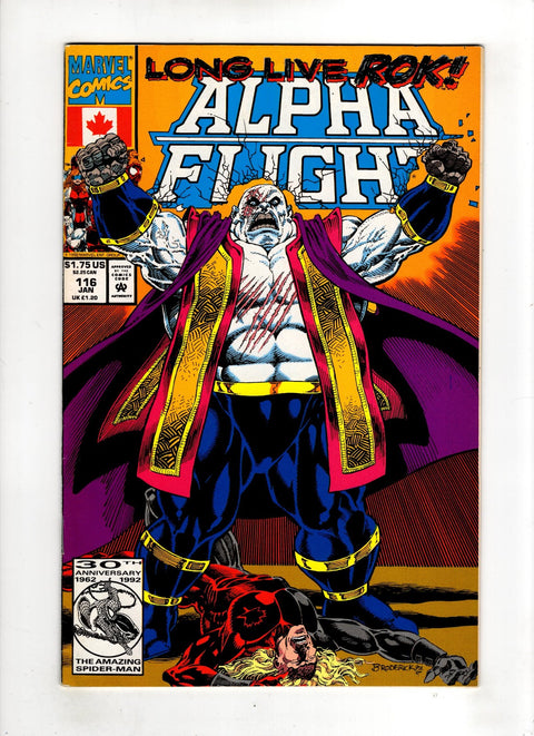 Alpha Flight, Vol. 1 #116 (1992) Buy & Sell Comics Online Comic Shop Toronto Canada