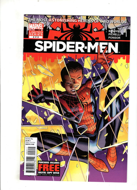 Spider-Men #2 (2012) Buy & Sell Comics Online Comic Shop Toronto Canada