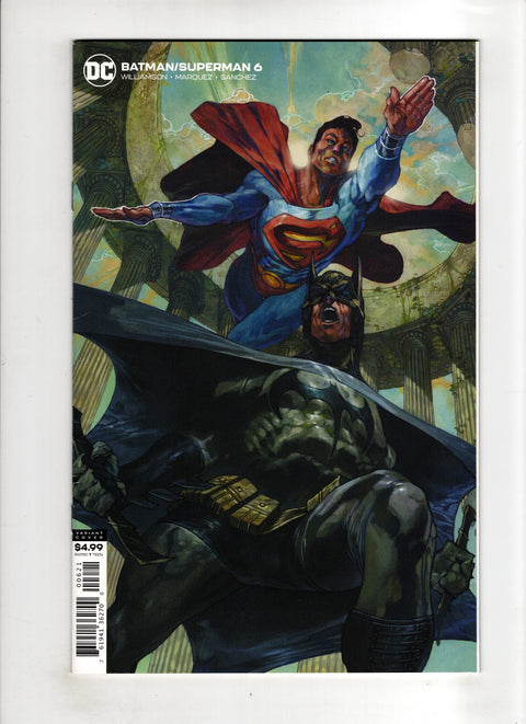 Batman / Superman, Vol. 2 #6 (Cvr B) (2020) Simone Bianchi Card Stock Variant B Simone Bianchi Card Stock Variant Buy & Sell Comics Online Comic Shop Toronto Canada