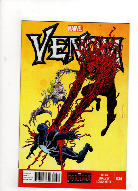 Venom, Vol. 2 #34 (2013) Declan Shalvey Declan Shalvey Buy & Sell Comics Online Comic Shop Toronto Canada