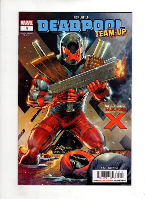 Deadpool: Team-Up, Vol. 2 #4 (Cvr A) (2024) Rob Liefeld A Rob Liefeld Buy & Sell Comics Online Comic Shop Toronto Canada