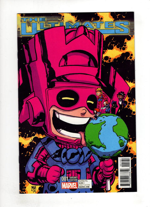 The Ultimates, Vol. 4 #1 (Cvr F) (2015) Skottie Young Baby Variant F Skottie Young Baby Variant Buy & Sell Comics Online Comic Shop Toronto Canada
