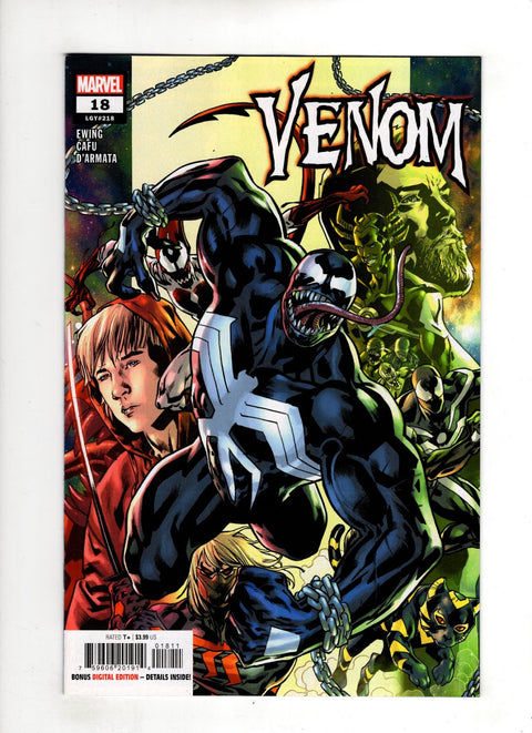 Venom, Vol. 5 #18 (Cvr A) (2023) Bryan Hitch A Bryan Hitch Buy & Sell Comics Online Comic Shop Toronto Canada