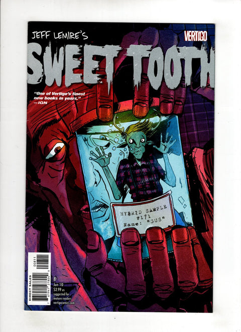 Sweet Tooth #8 (2010) Jeff Lemire Jeff Lemire Buy & Sell Comics Online Comic Shop Toronto Canada
