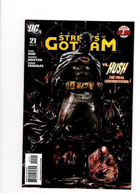 Batman: Streets of Gotham #21 (2011) Buy & Sell Comics Online Comic Shop Toronto Canada