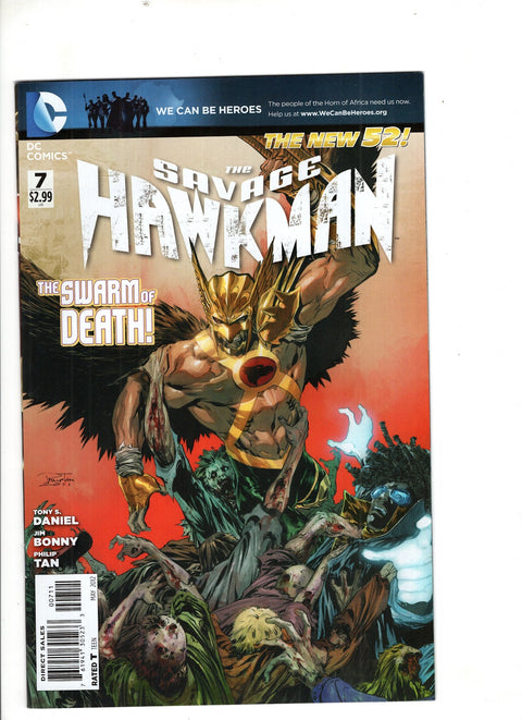 The Savage Hawkman #7 (2012) Buy & Sell Comics Online Comic Shop Toronto Canada