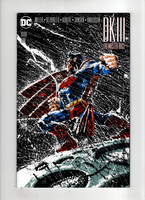 The Dark Knight III: The Master Race #9 (Cvr B) (2017) Frank Miller variant B Frank Miller variant Buy & Sell Comics Online Comic Shop Toronto Canada