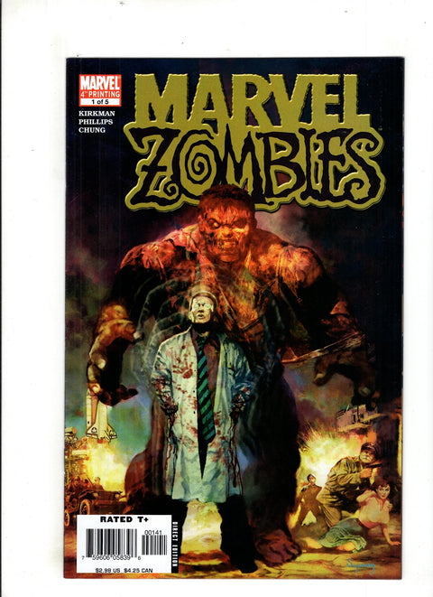 Marvel Zombies 1 #1 (2005) 4th Printing Arthur Suydam 4th Printing Arthur Suydam Buy & Sell Comics Online Comic Shop Toronto Canada