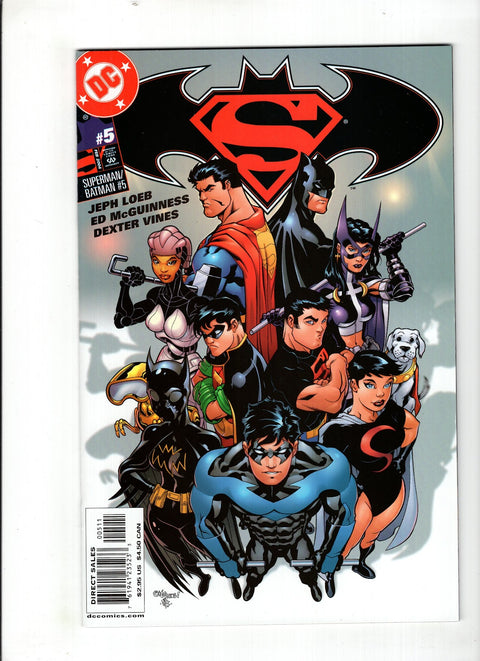 Superman / Batman #5 (2004) Buy & Sell Comics Online Comic Shop Toronto Canada