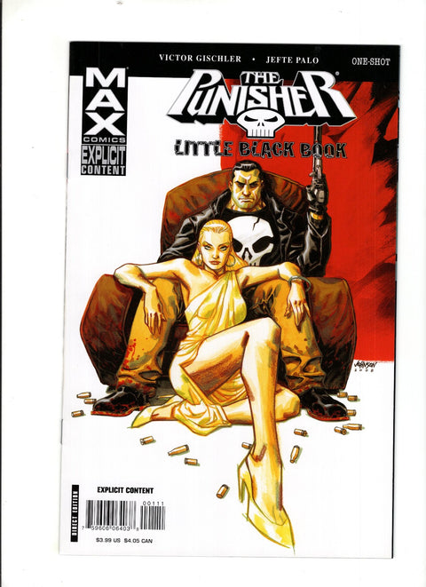 The Punisher: Little Black Book #nn (2008) Buy & Sell Comics Online Comic Shop Toronto Canada