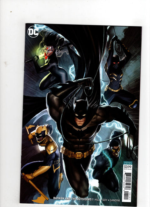 Batman and the Outsiders, Vol. 3 #1 (Cvr B) (2019) Stjepan Šejić B Stjepan Šejić Buy & Sell Comics Online Comic Shop Toronto Canada