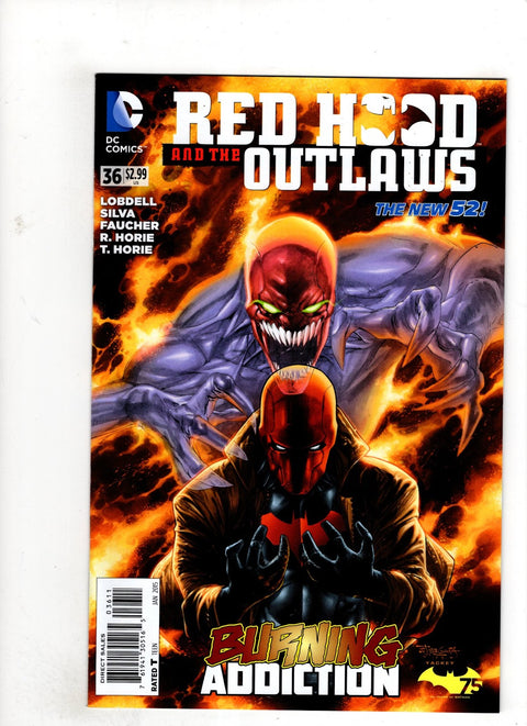 Red Hood and the Outlaws, Vol. 1 #36 (2014) Buy & Sell Comics Online Comic Shop Toronto Canada