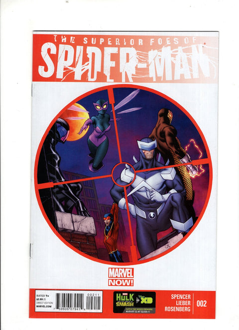 The Superior Foes of Spider-Man #2 (Cvr A) (2013) Ed McGuinness A Ed McGuinness Buy & Sell Comics Online Comic Shop Toronto Canada
