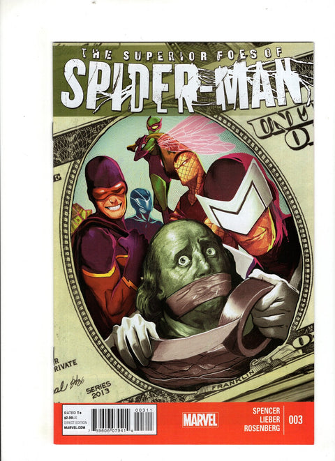 The Superior Foes of Spider-Man #3 (Cvr A) (2013) Michael del Mundo A Michael del Mundo Buy & Sell Comics Online Comic Shop Toronto Canada