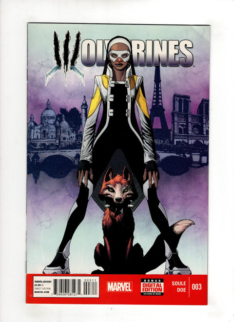 Wolverines #3 (Cvr A) (2015) Andy Clarke A Andy Clarke Buy & Sell Comics Online Comic Shop Toronto Canada