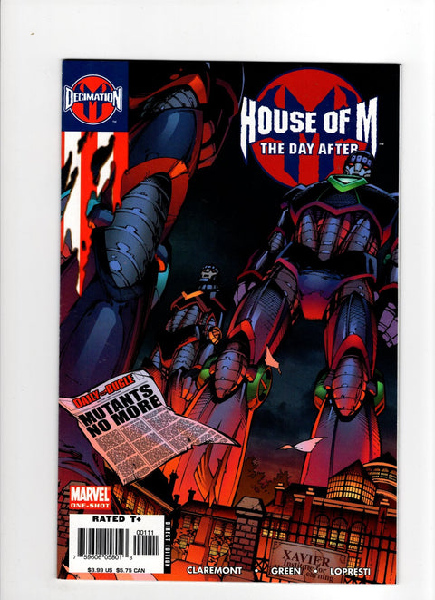 Decimation: House of M - The Day After #1 (2005) Buy & Sell Comics Online Comic Shop Toronto Canada
