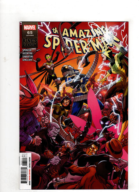 The Amazing Spider-Man, Vol. 5 #65 (Cvr A) (2021) Mark Bagley A Mark Bagley Buy & Sell Comics Online Comic Shop Toronto Canada