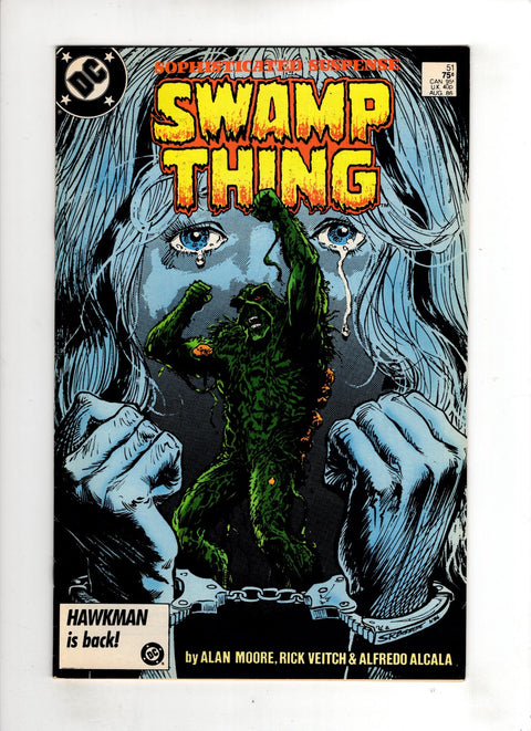 Swamp Thing, Vol. 2 #51 (1986) Buy & Sell Comics Online Comic Shop Toronto Canada