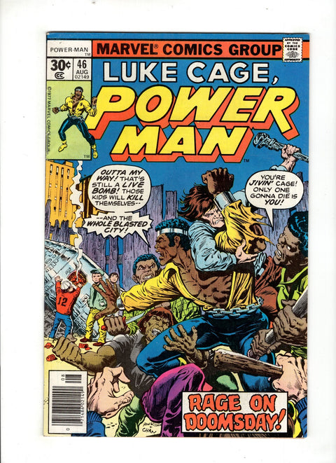 Power Man #46 (1977) Buy & Sell Comics Online Comic Shop Toronto Canada