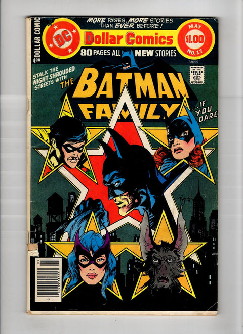 The Batman Family, Vol. 1 #17 (1978) Dollar Comics Dollar Comics Buy & Sell Comics Online Comic Shop Toronto Canada