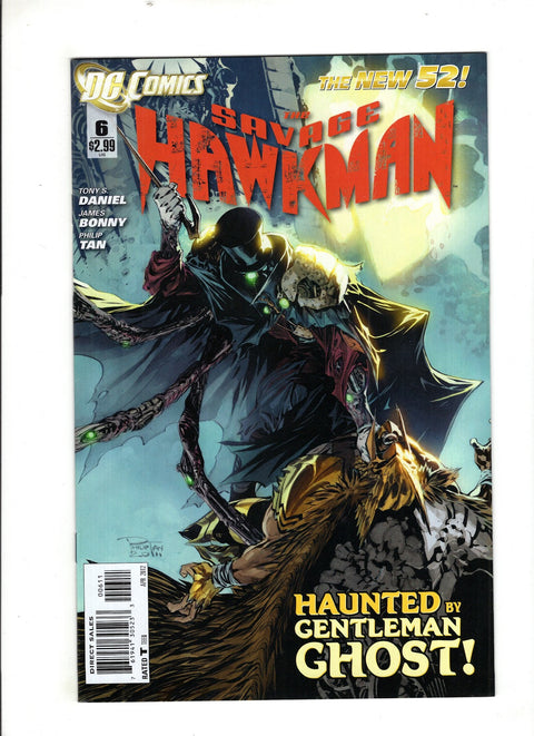 The Savage Hawkman #6 (2012) Buy & Sell Comics Online Comic Shop Toronto Canada