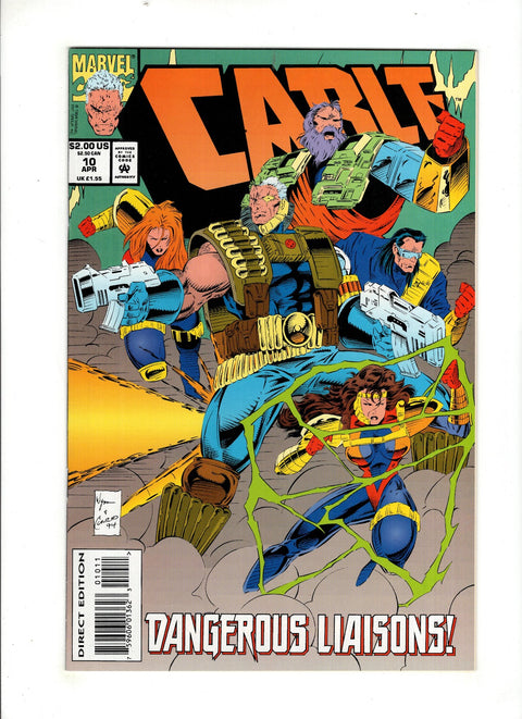 Cable, Vol. 1 #10 (Cvr A) (1994) A Buy & Sell Comics Online Comic Shop Toronto Canada