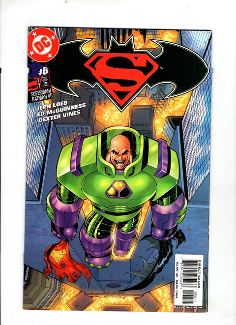 Superman / Batman #6 (2004) Buy & Sell Comics Online Comic Shop Toronto Canada
