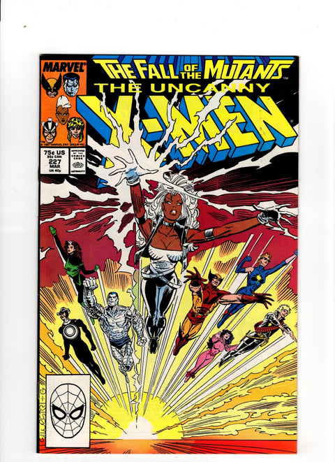 Uncanny X-Men, Vol. 1 #227 (1987) Buy & Sell Comics Online Comic Shop Toronto Canada