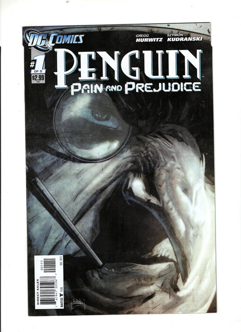 Penguin: Pain and Prejudice #1 (2011) Buy & Sell Comics Online Comic Shop Toronto Canada