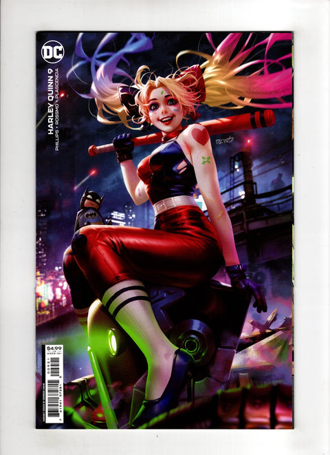 Harley Quinn, Vol. 4 #9 (Cvr B) (2021) Derrick Chew Variant B Derrick Chew Variant Buy & Sell Comics Online Comic Shop Toronto Canada