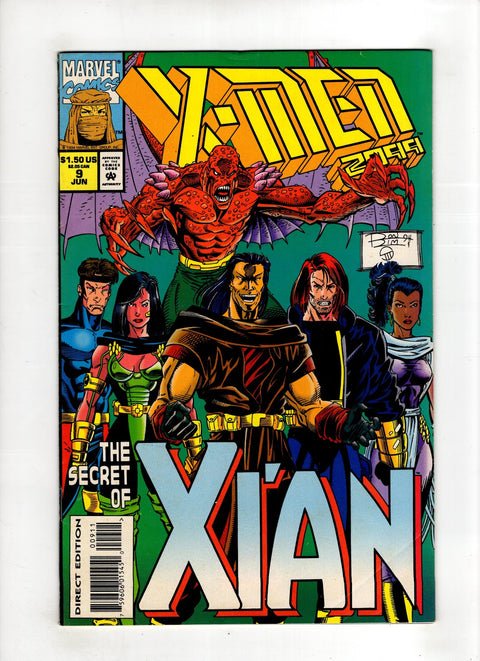 X-Men 2099 #9 (1994) Buy & Sell Comics Online Comic Shop Toronto Canada
