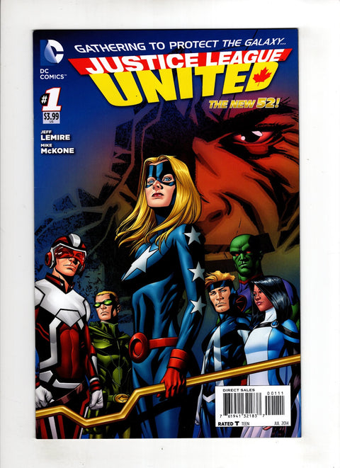 Justice League United #1 (Cvr A) (2014) Mike McKone A Mike McKone Buy & Sell Comics Online Comic Shop Toronto Canada