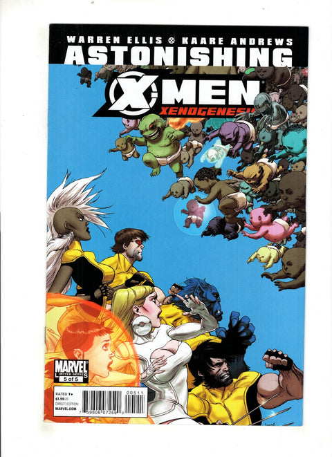 Astonishing X-Men: Xenogenesis #5 (2011) Buy & Sell Comics Online Comic Shop Toronto Canada