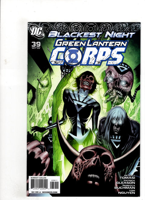 Green Lantern Corps, Vol. 1 #39 (Cvr A) (2009) Patrick Gleason A Patrick Gleason Buy & Sell Comics Online Comic Shop Toronto Canada