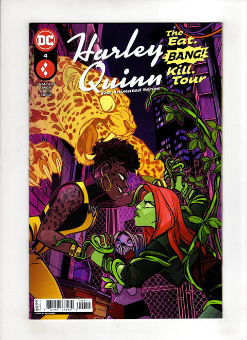 Harley Quinn: The Animated Series - The Eat, Bang, Kill Tour #4 (Cvr A) (2021) Max Sarin A Max Sarin Buy & Sell Comics Online Comic Shop Toronto Canada