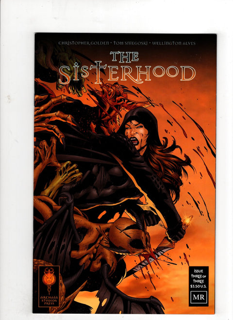 Sisterhood #3 (2008) Buy & Sell Comics Online Comic Shop Toronto Canada
